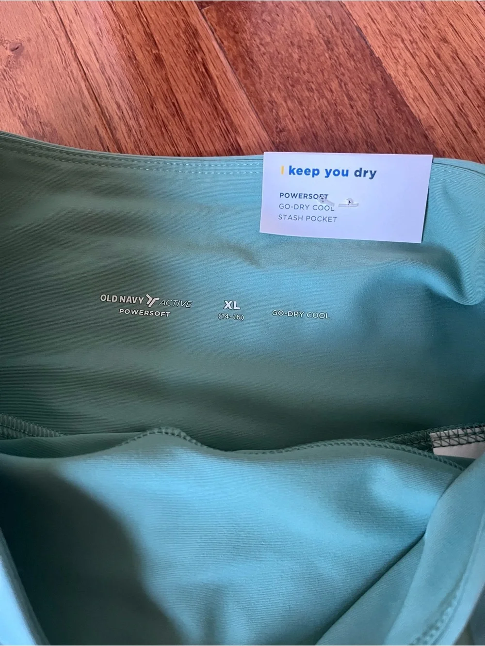 Girls Old Navy XL Teal Pleated Active Skort